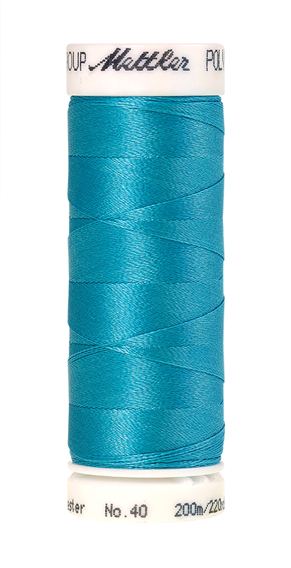 Stickgarn 200 Meter, Farbe:4111, Amann Poly Sheen