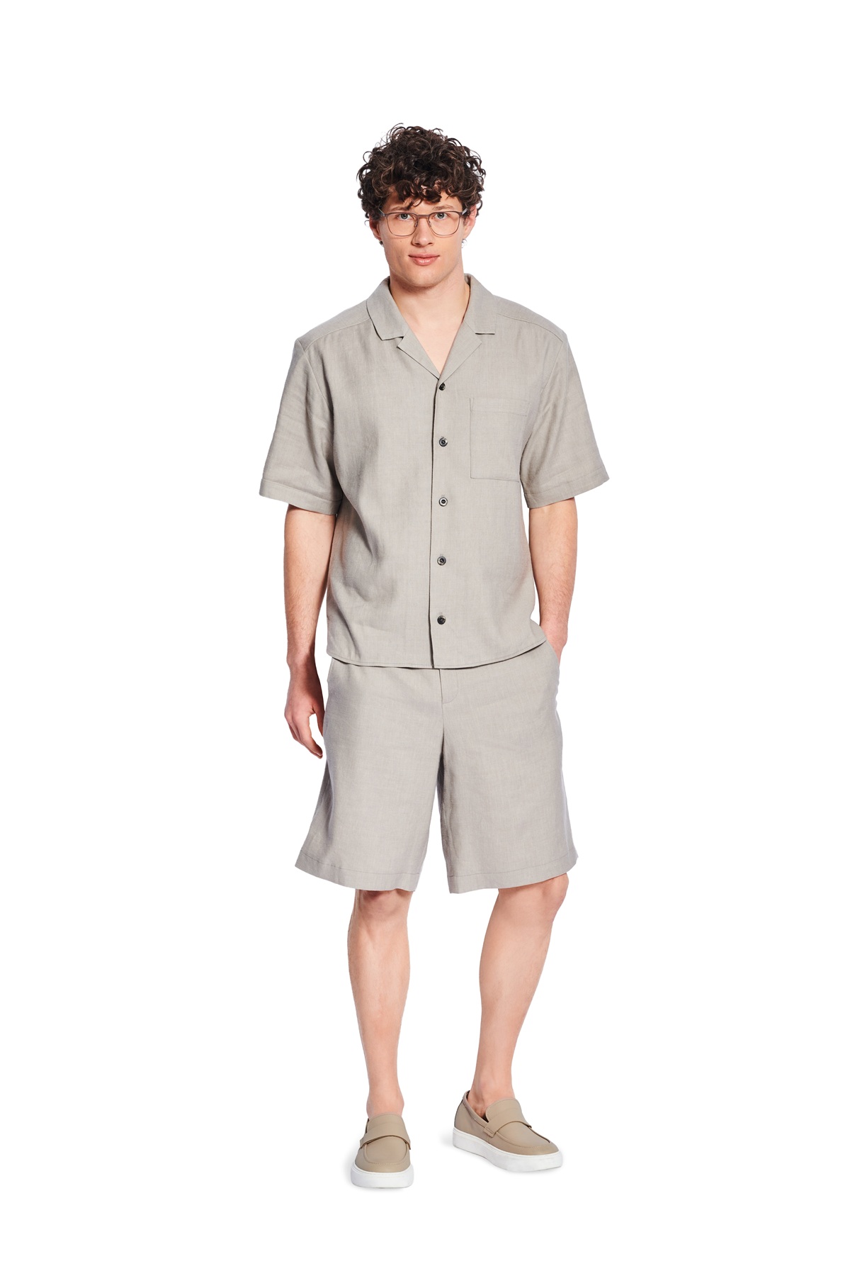 burda Schnitt 5640 - Set Hemd und Shorts