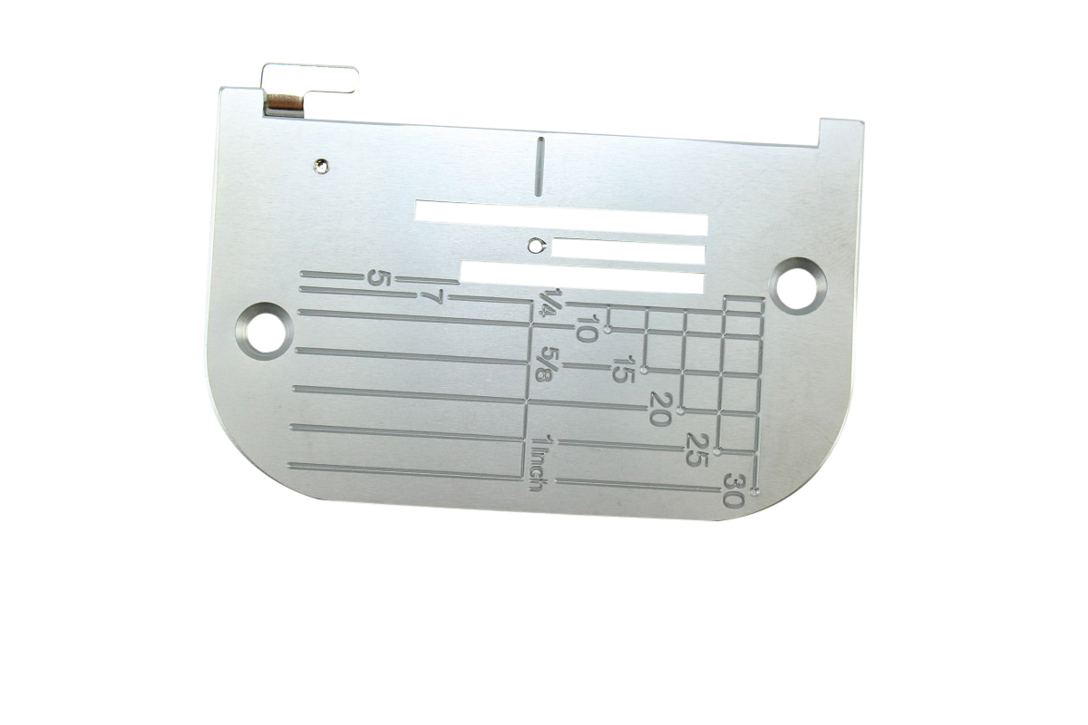 Original JUKI Geradstichplatte (feine Stoffe) für TL-2200QVP Mini Original JUKI Geradstichplatte (feine Stoffe) für TL-2200QVP Mini