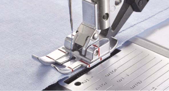 Original PFAFF 1/4 Quilt- und Patchworkfuß für IDT-System