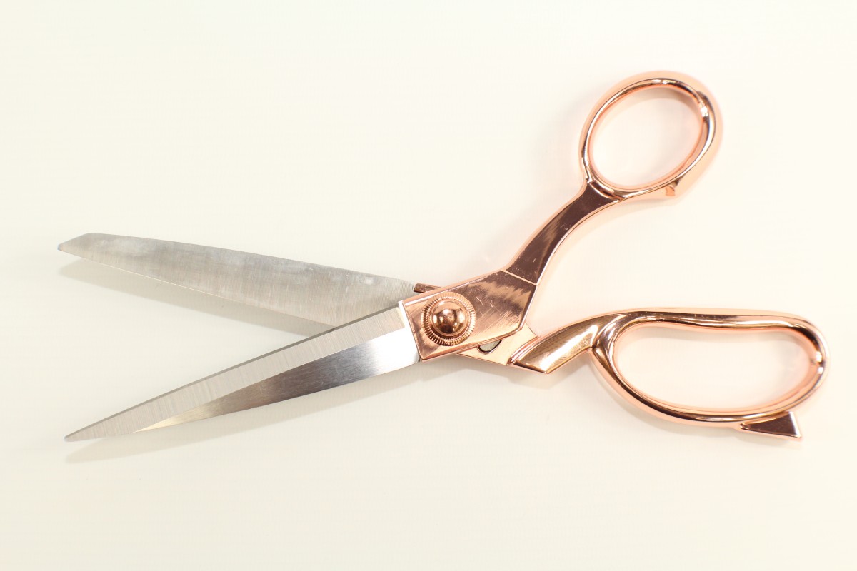 TOP-ANGÈBOT Schneiderschere rosé gold (25,4cm / 10")
