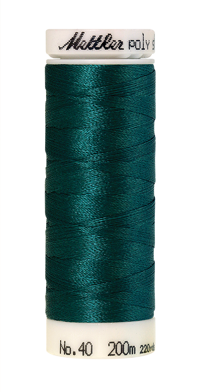 Stickgarn 200 Meter, Farbe:4625, Amann Poly Sheen