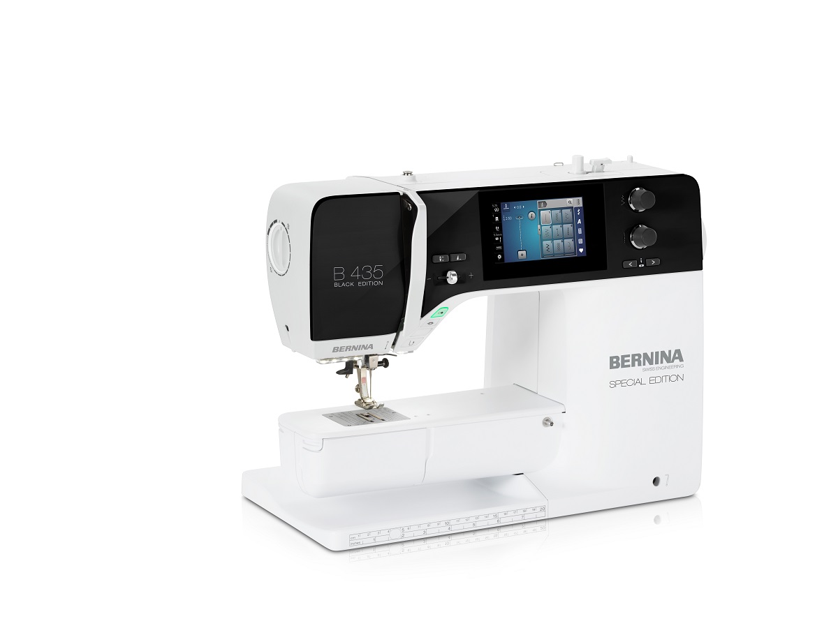 Bernina 435  Black Edition junge Gebrauchte