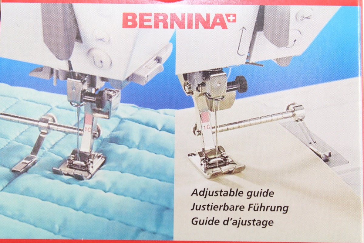 Original Bernina Justierbare Führung