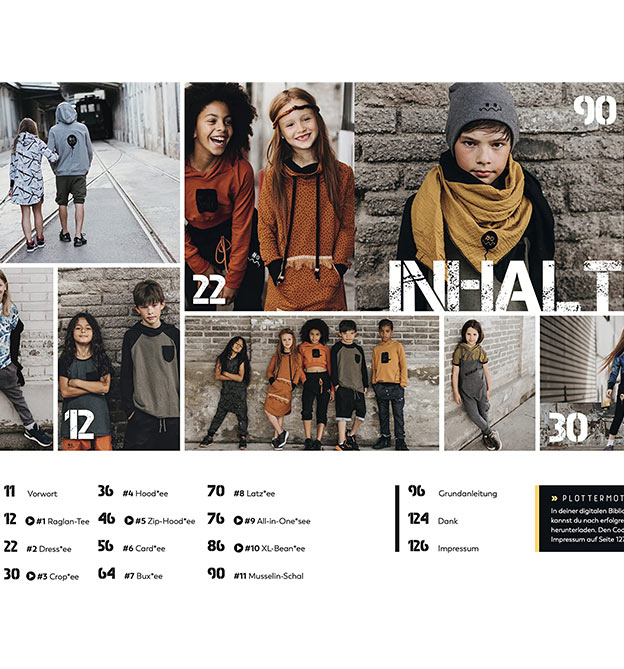 Lässige Styles für Kids nähen