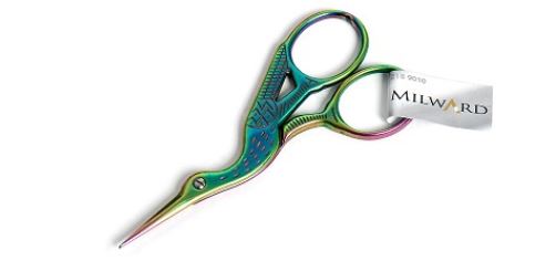 Regenbogen Storchenschere 9cm