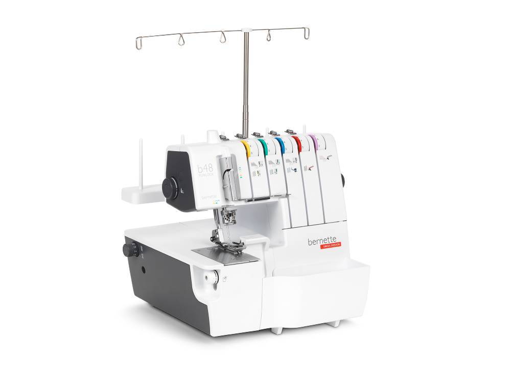 Overlock-Kombi Bernina bernette b48 5-Faden