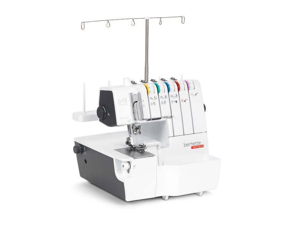 Overlock-Kombi Bernina bernette b48 5-Faden Overlock-Kombi Bernina bernette b48 5-Faden