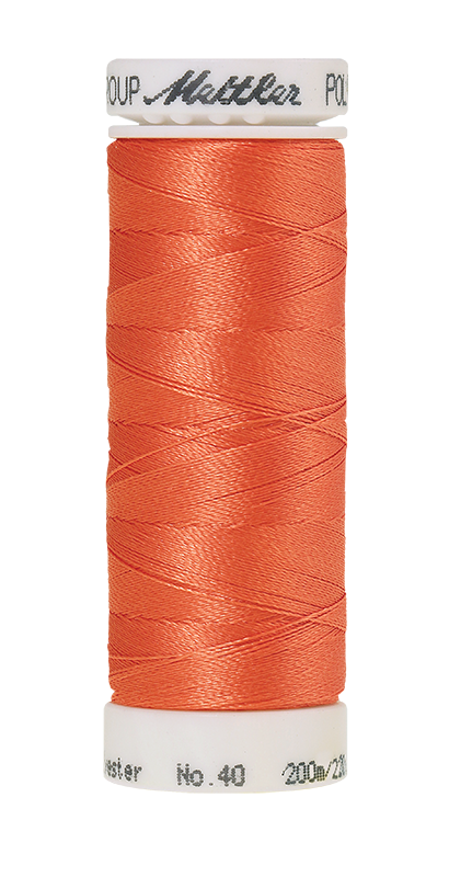 Stickgarn 200 Meter, Farbe:1430, Amann Poly Sheen