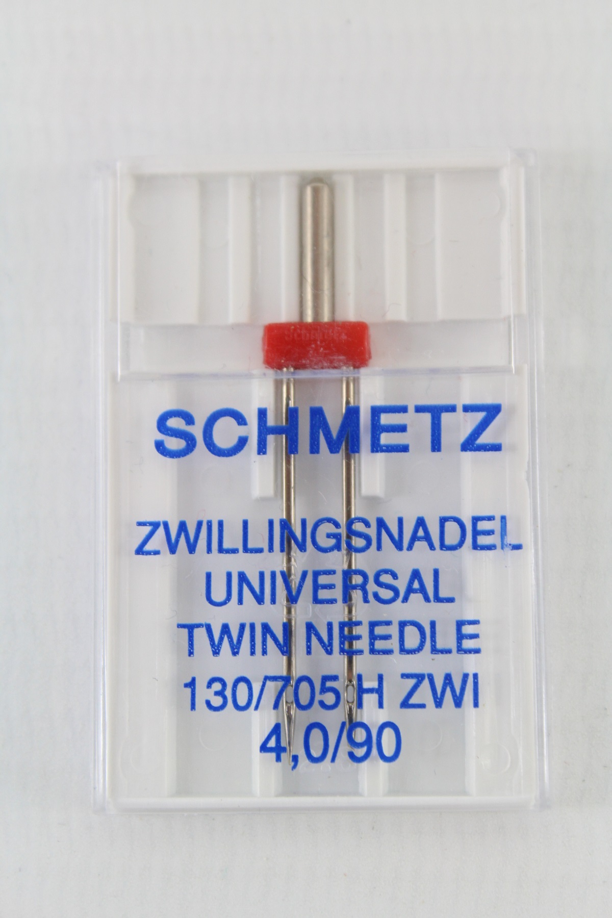 Schmetz Zwillingsnadel Universal 130/705 H ZWI 4,0/90