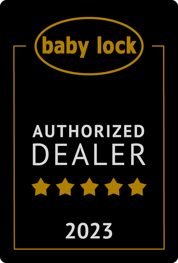 baby lock Einzelfaltschrägbinder (Eingang 28 mm / Ausgang 7 mm)