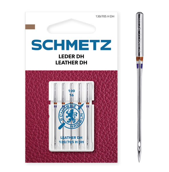Schmetz Leder Nadel DH Stärke 100/16 (Restposten)