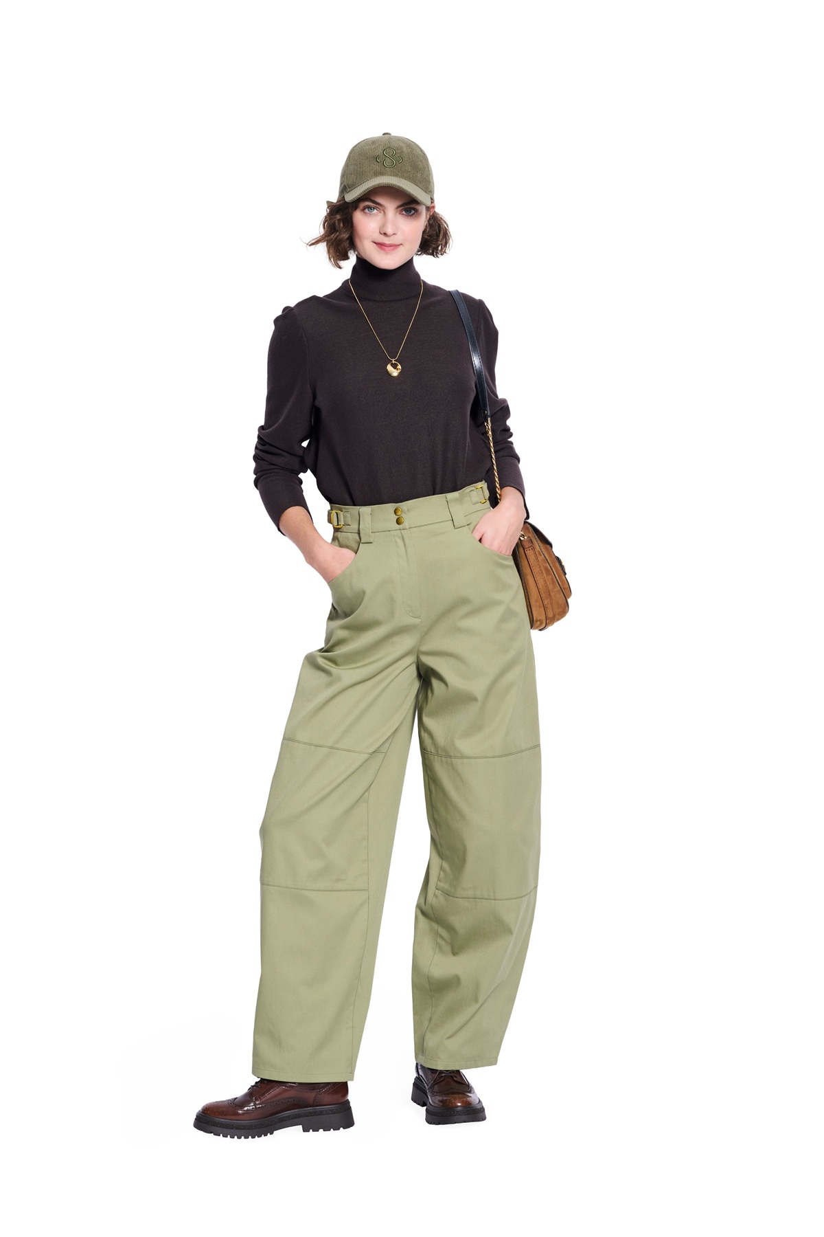 burda Schnitt 5603 - Barrel Hosen