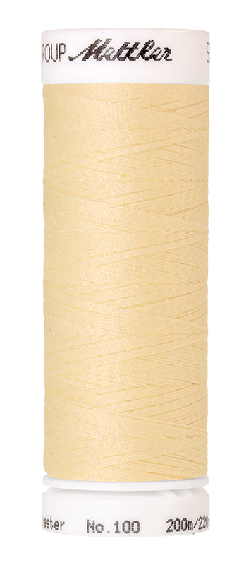 Nähgarn 200 Meter, Farbe:0129, Amann Seralon, Polyester