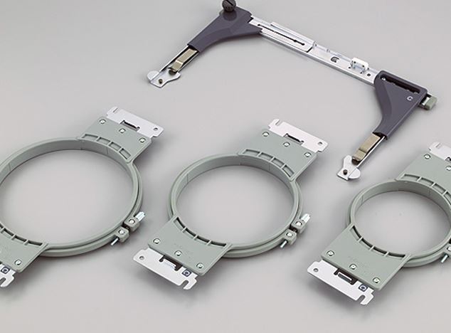 brother Rund-Rahmen, 3-er Set mit Halterung C für PR brother Rund-Rahmen, 3-er Set mit Halterung C für PR