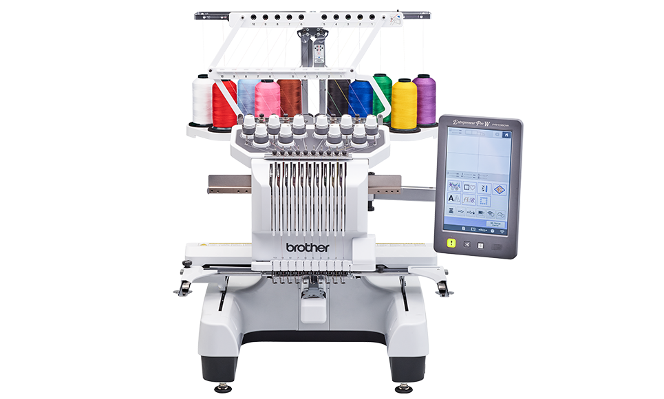 brother PR1060W Stickmaschine