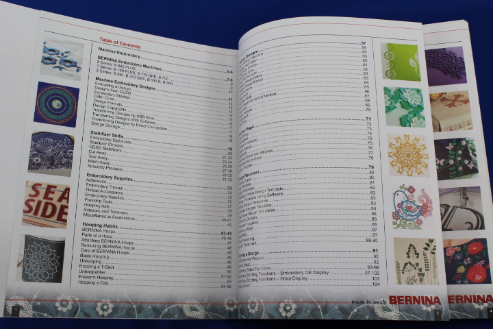 Bernina The Big Book of Embroidery (in Englisch)