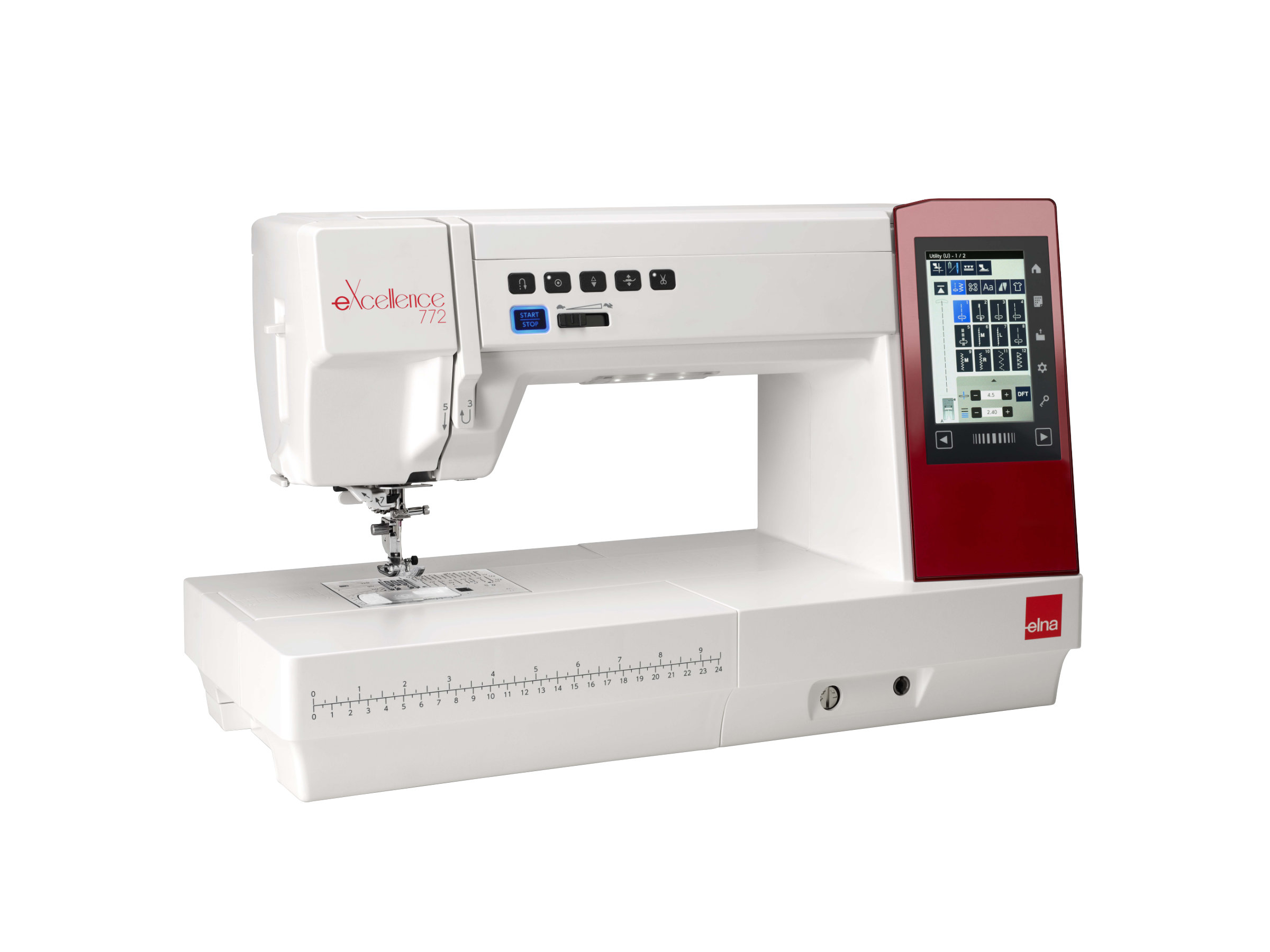 ELNA eXcellence 772 inkl. Perfect-Fashion-Kit (solange Vorrat reicht)