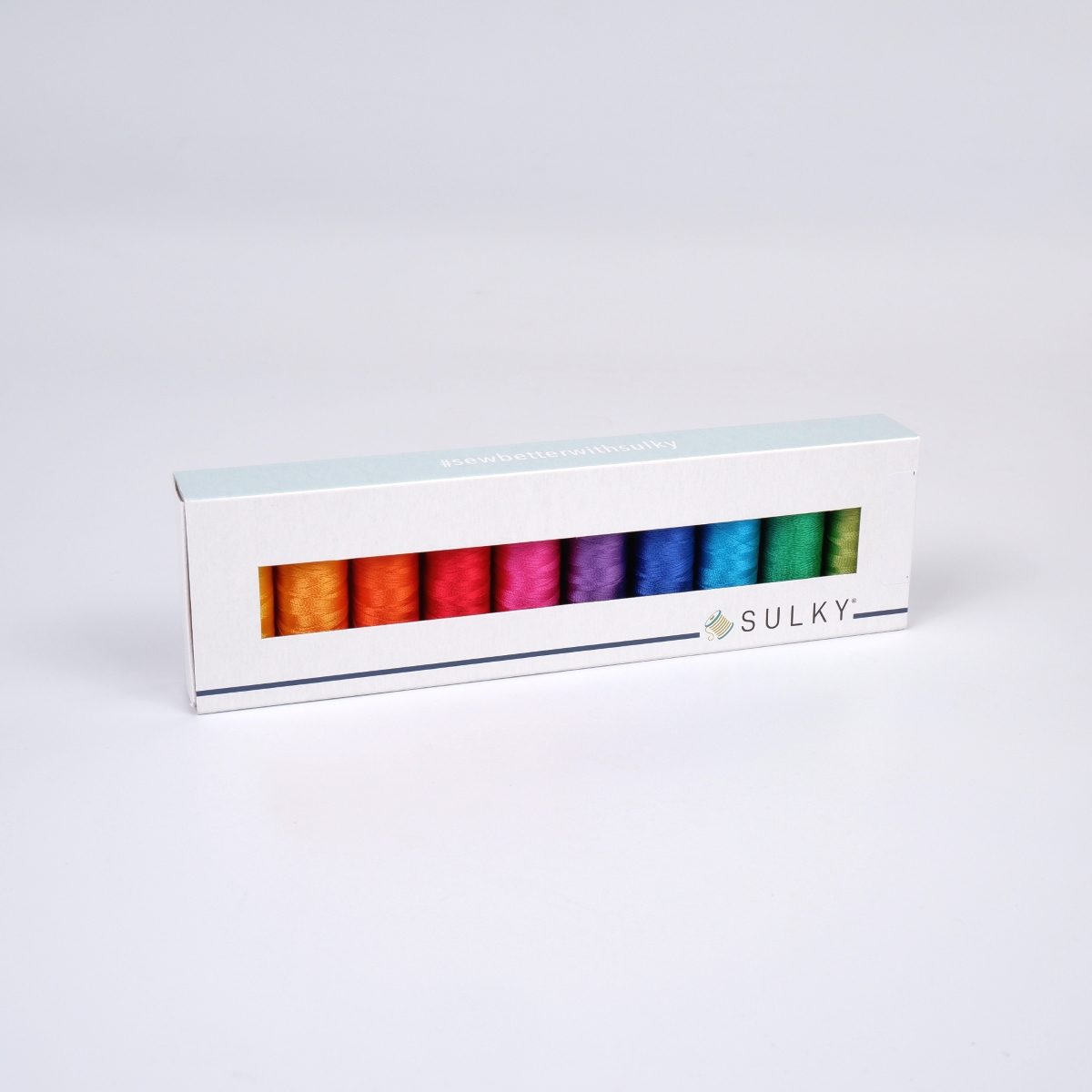 Sulky Rayon 40 - Colour Wheel (10x225m Spulen) Sulky Rayon 40 - Colour Wheel (10x225m Spulen)