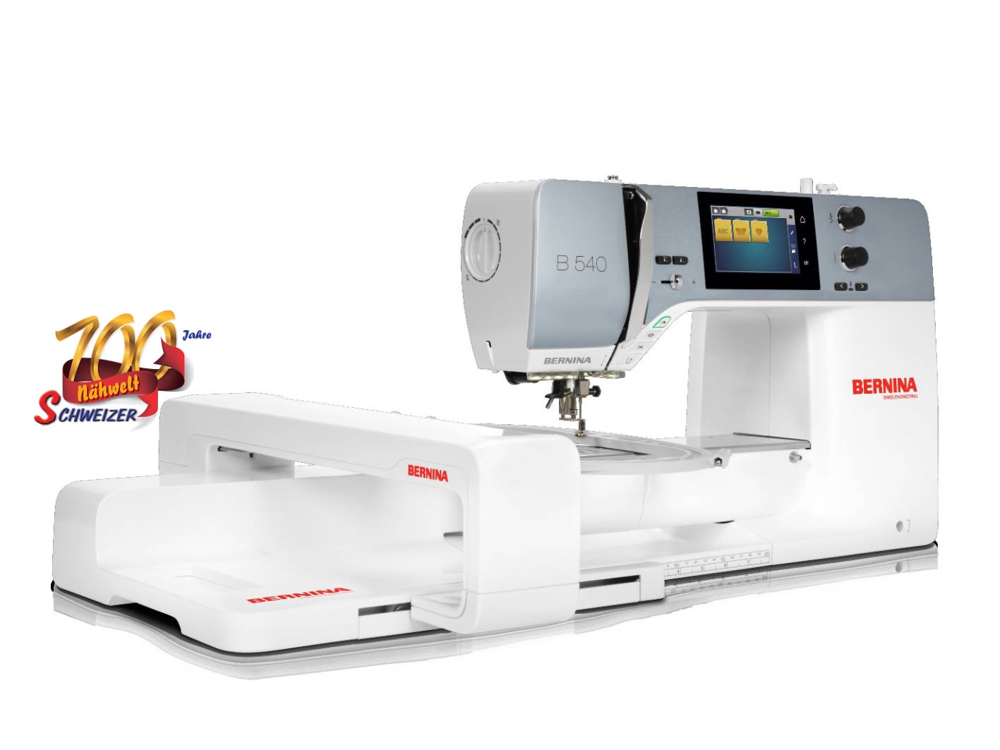 Bernina B 540 mit SDT - Stickmodul 