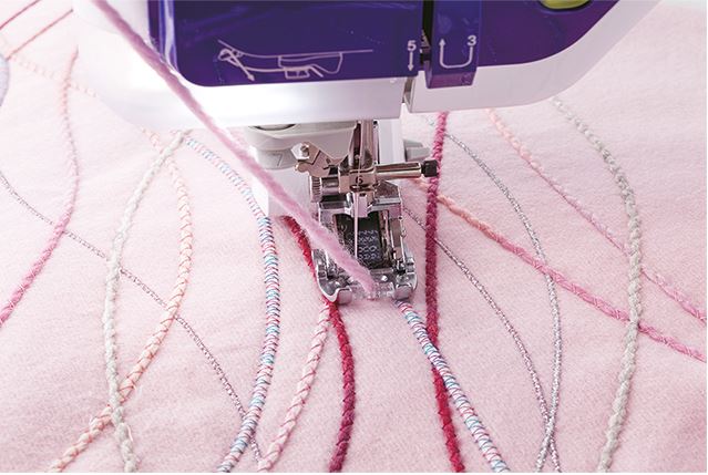 Brother Plattstickereifuß für Obertransportfuß DF1 Brother Plattstickereifuß für Obertransportfuß DF1