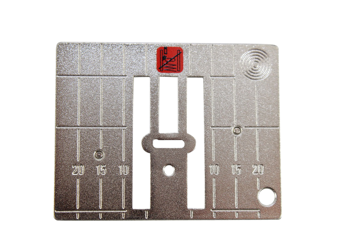 Original Bernina 9-mm-Stichplatte mit 5,5-mm-Stichloch Original Bernina 9-mm-Stichplatte mit 5,5-mm-Stichloch
