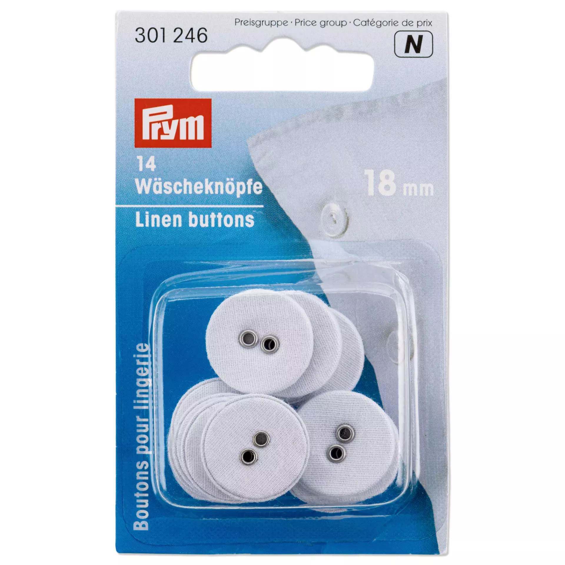 14 Wäscheknöpfe 18mm