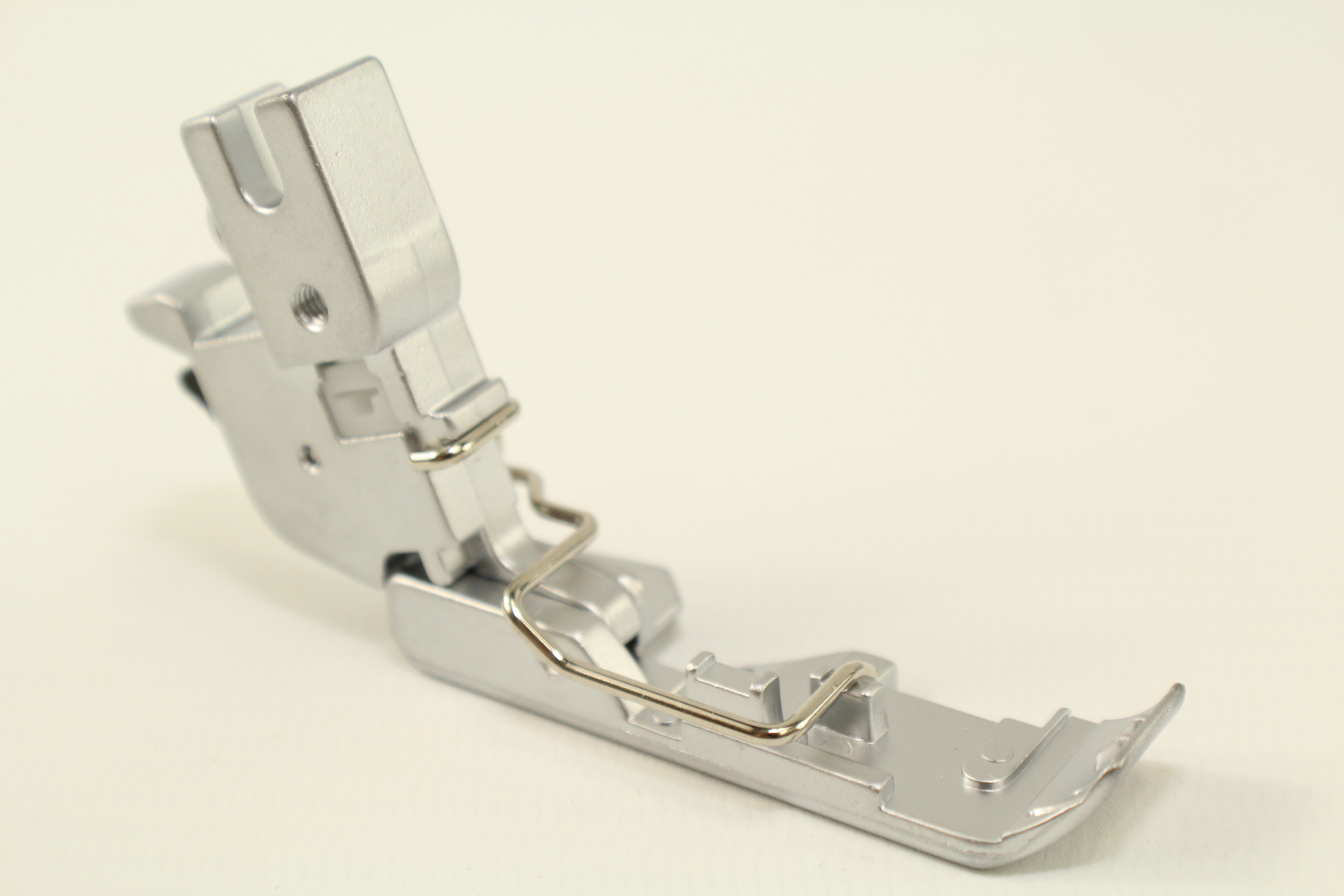 Original Bernina Overlock Füsschenhalter Nähfussschaft mit Sohle