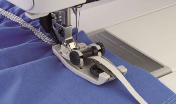 Original PFAFF Gummibandannähfuß für IDT-System Original PFAFF Gummibandannähfuß für IDT-System