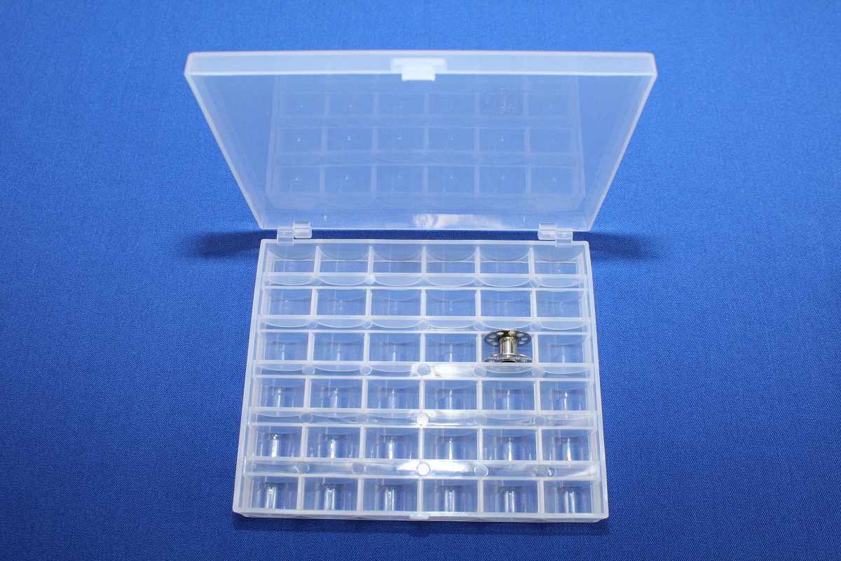 Spulenbox leer für 36 Spulen Aktionspreis!!!! Spulenbox leer für 36 Spulen Aktionspreis!!!!