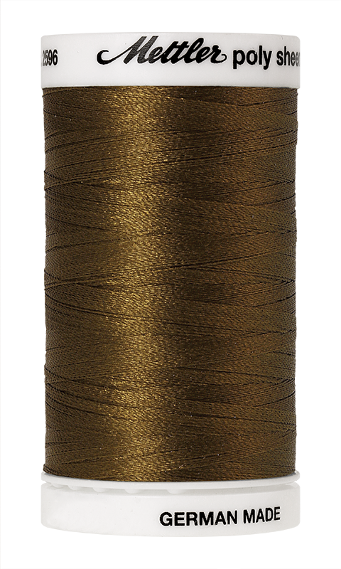 Stickgarn 800 Meter, Farbe:0345, Amann Poly Sheen