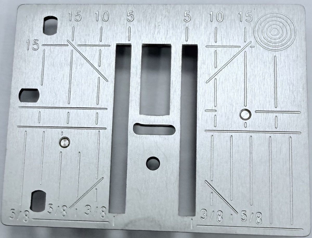 Bernina Standard - Stichplatte 325/335 Gen. 2