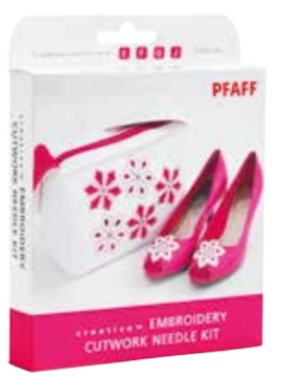 Original PFAFF creative Embroidery Cutwork-Nadelset