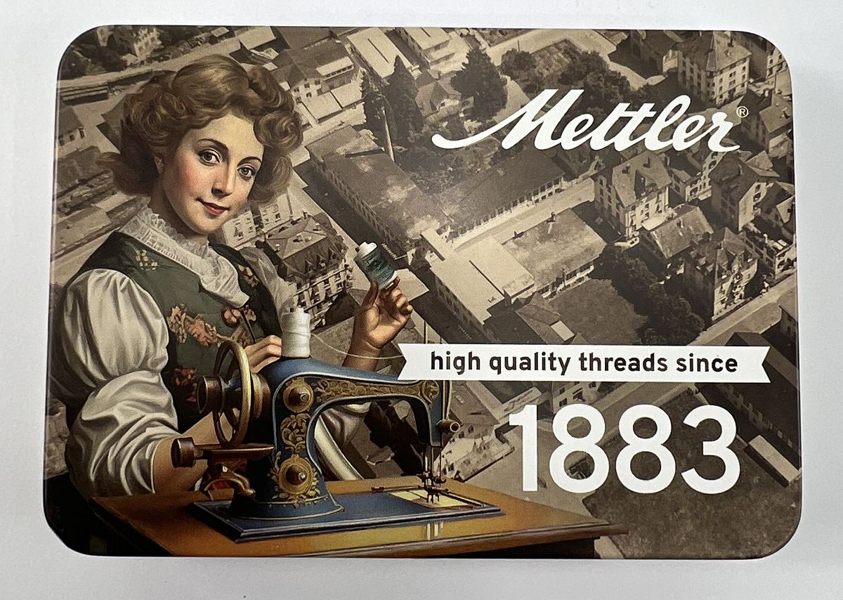 Amann-Mettler Seralon Nostalgie-Kit 8 Farben 200 m