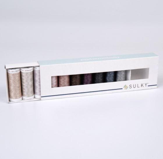 Sulky POLY SPARKLE 30 - Winter (10x265m Spulen) 