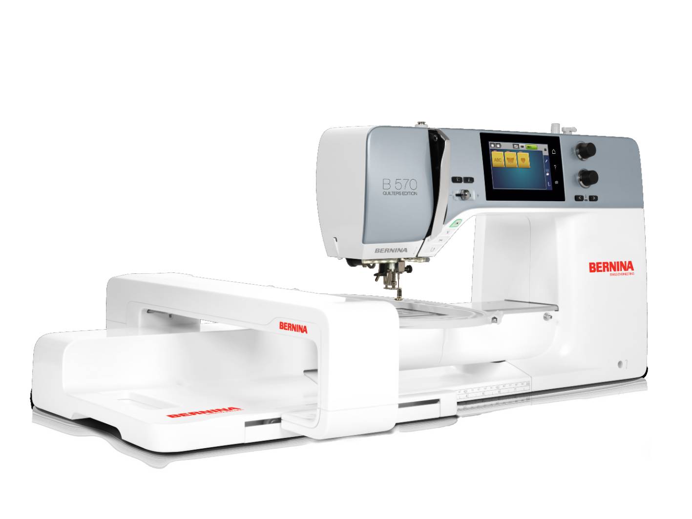 Bernina 570 QE Quilters Edition mit SDT-Stickmodul  Bernina 570 QE Quilters Edition mit SDT-Stickmodul