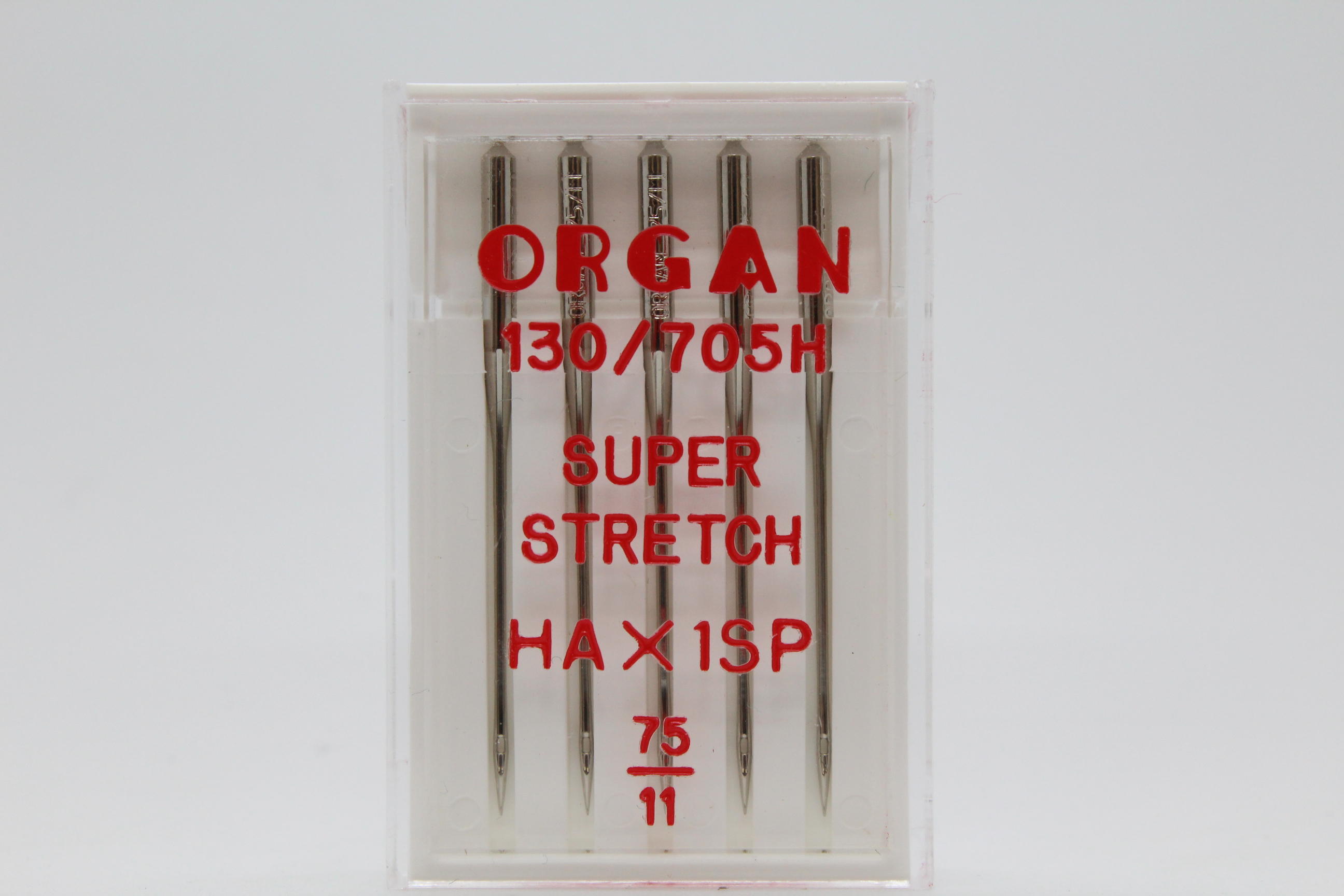 ORGAN Super Stretch 130/705H HAX1SP 75er im 5er pack ORGAN Super Stretch 130/705H HAX1SP 75er im 5er pack