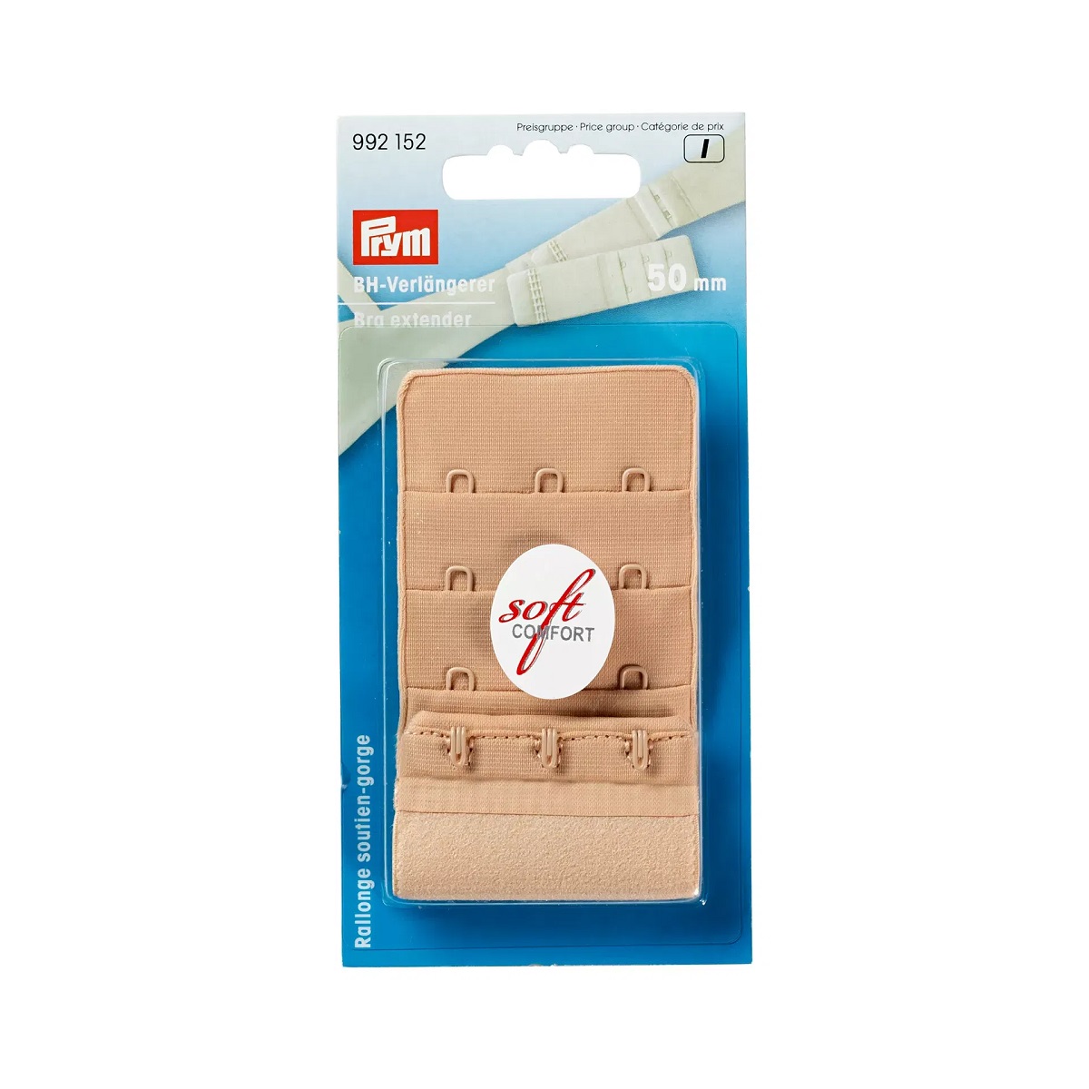 BH - Verlängerer 50 mm beige