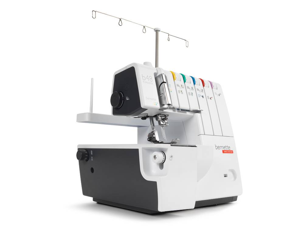 Overlock-Kombi Bernina bernette b48 5-Faden