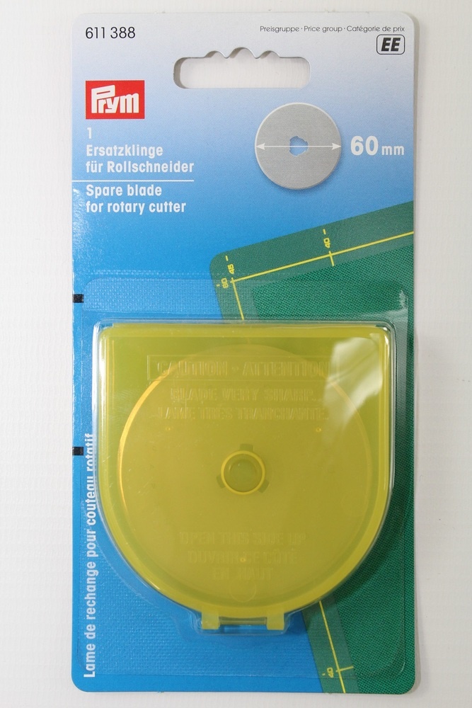 1 Ersatzklinge für Rollschneider ø 60mm 1 Ersatzklinge für Rollschneider ø 60mm