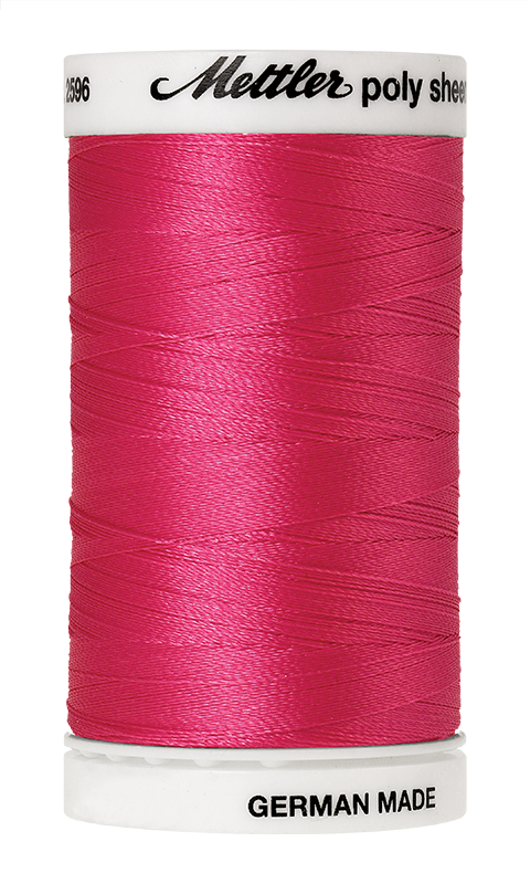 Stickgarn 800 Meter, Farbe:2520, Amann Poly Sheen