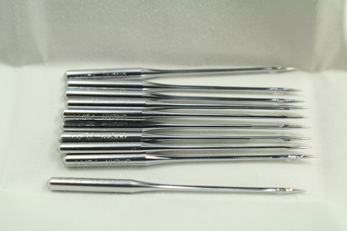 Organ Sticknadel für VR/PR, Stärke 75/ System HAx130EBBR (10Stück) Organ Sticknadel für VR/PR, Stärke 75/ System HAx130EBBR (10Stück)