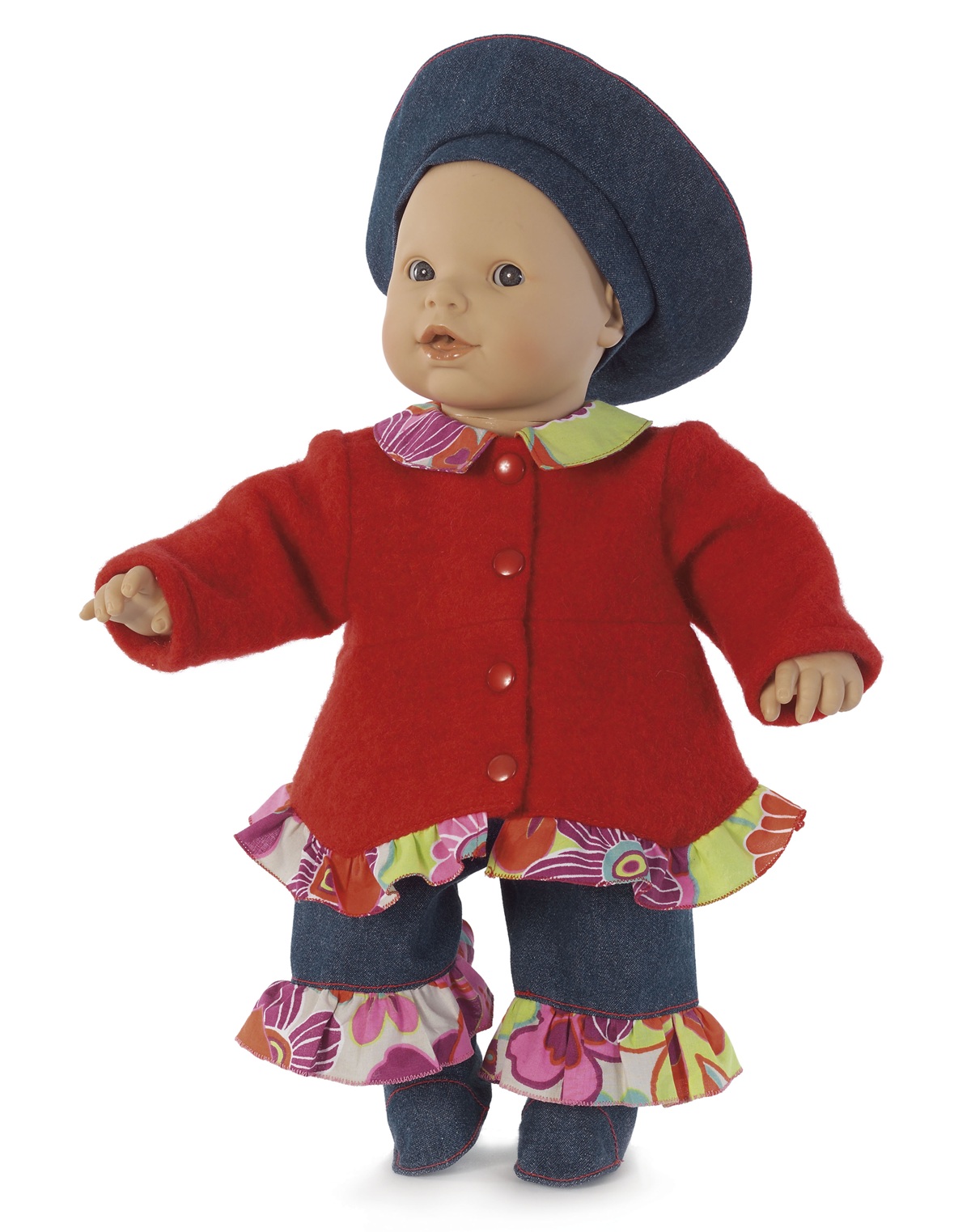 burda Schnitt 7903 - Puppenkleider