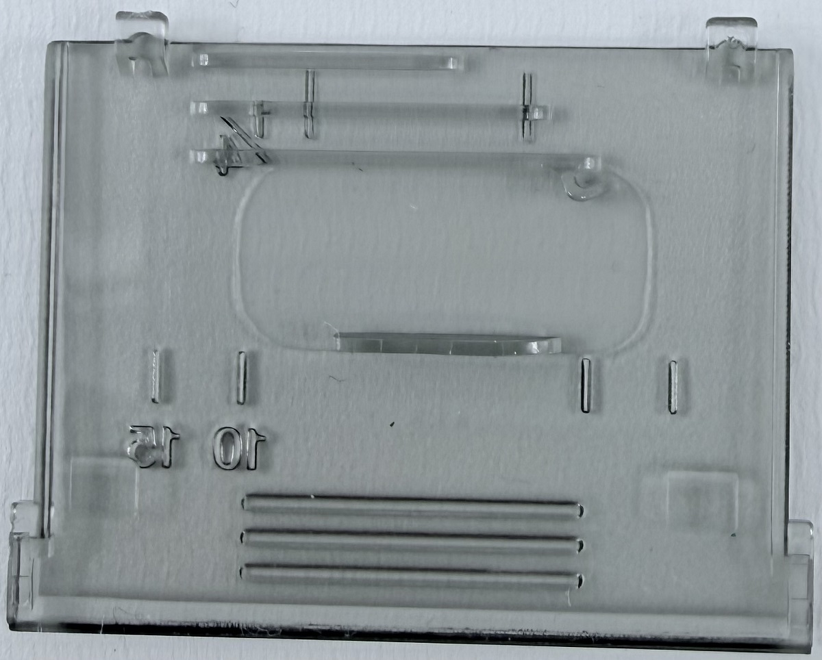 Brother Spulenabdeckung für z.B. KD144S