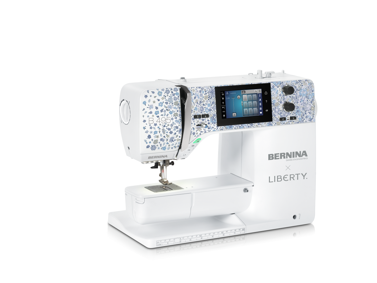 Bernina 495 Liberty Edition mit L-Trolley