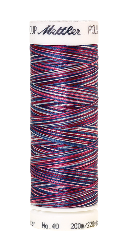 Stickgarn 200 Meter, Farbe:9918, Amann Poly Sheen Multi Stickgarn 200 Meter, Farbe:9918, Amann Poly Sheen Multi