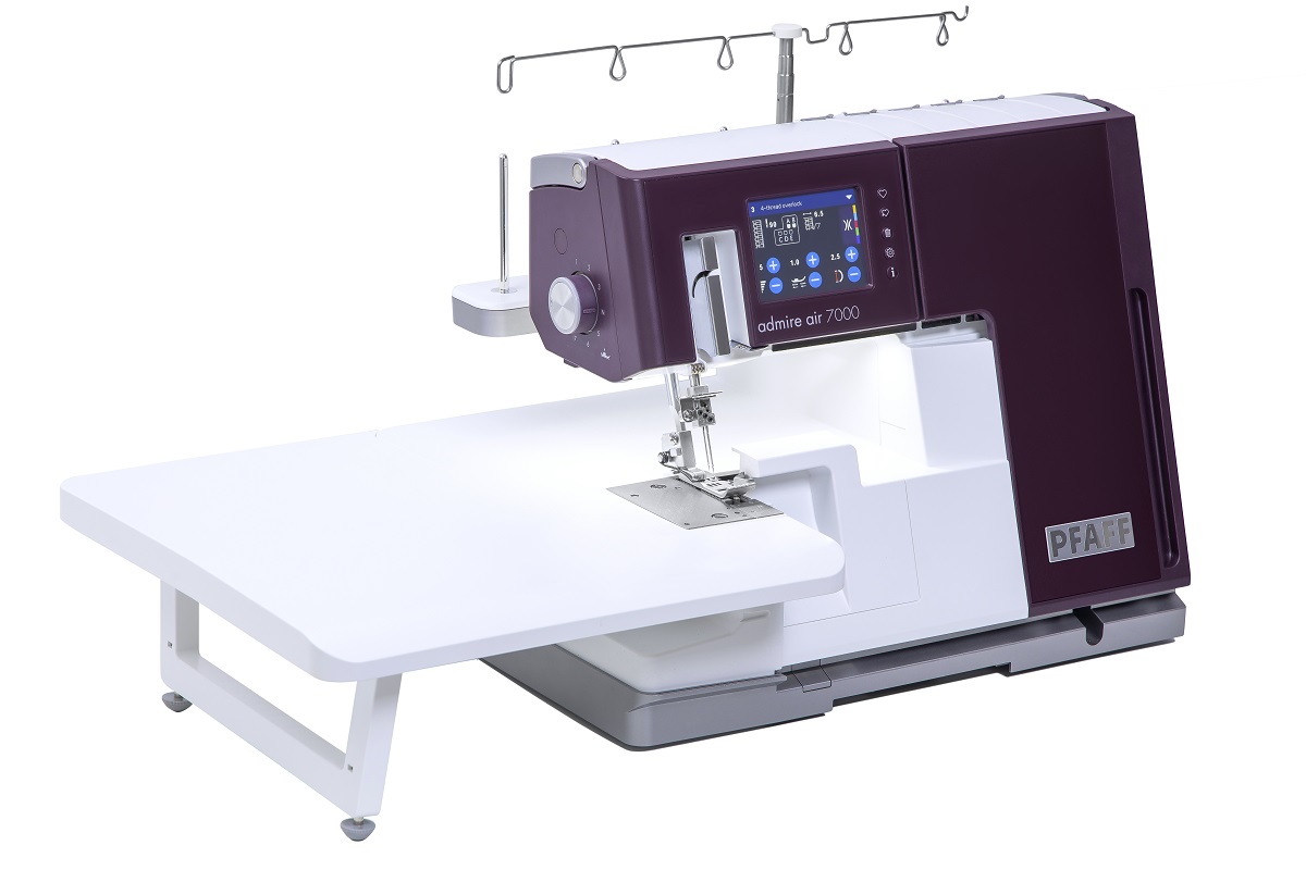 PFAFF admire air 7000 Coverlock PFAFF admire air 7000 Coverlock