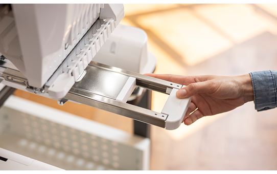 brother PR1060W Stickmaschine