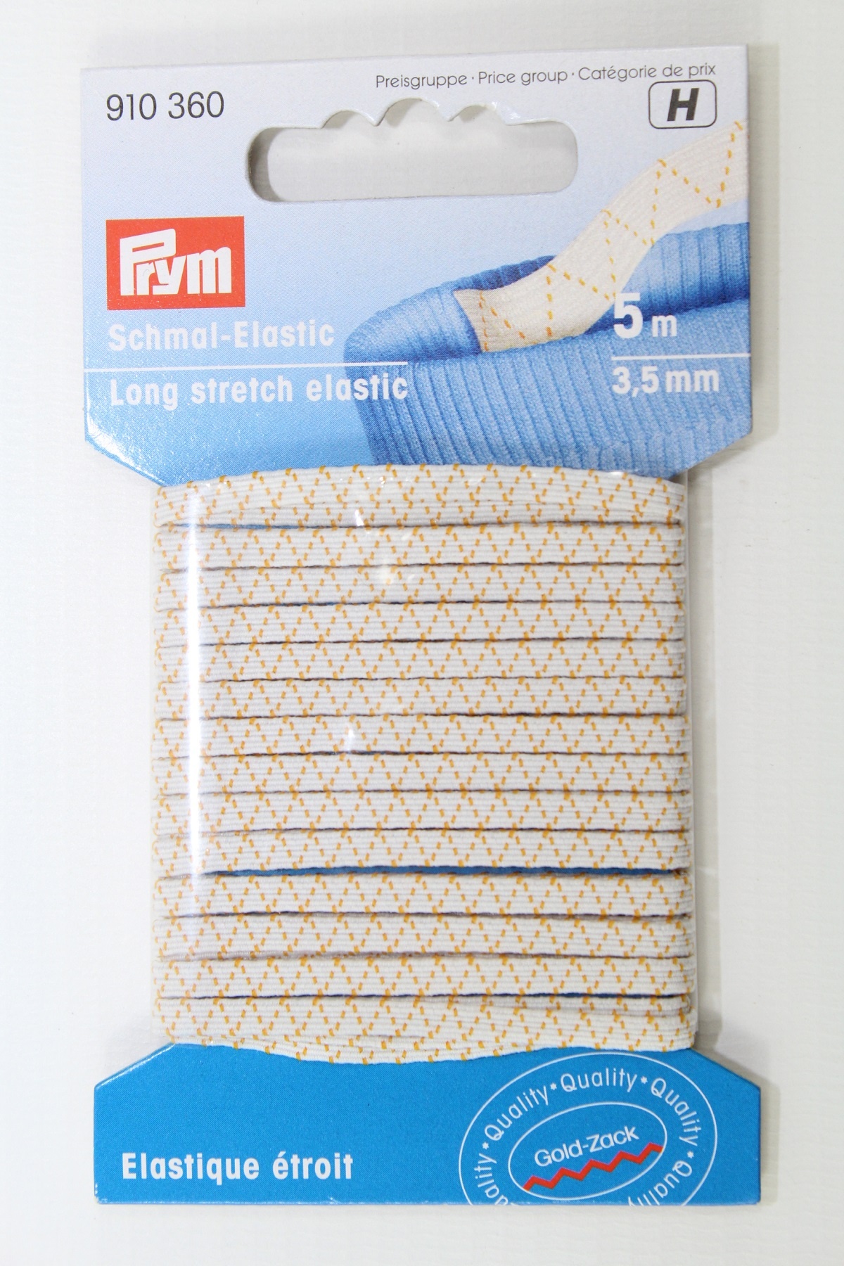 Schmal - Elastic 5 Meter / 3,5 mm