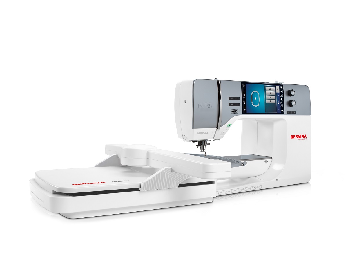BERNINA 735 inkl. SDT-Stickmodul BERNINA 735 inkl. SDT-Stickmodul